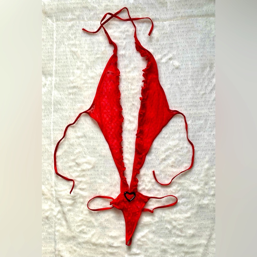 Lace Teddy Lingerie